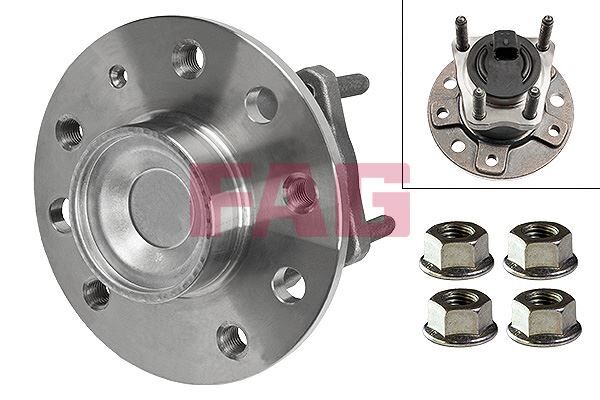 ARKA TEKER PORYASI RULMANLI ASTRA H-ZAFIRA B 1.3CDTI-1.4-1.6-1.7CDTI-1.9CDTI 04 5 BİJON