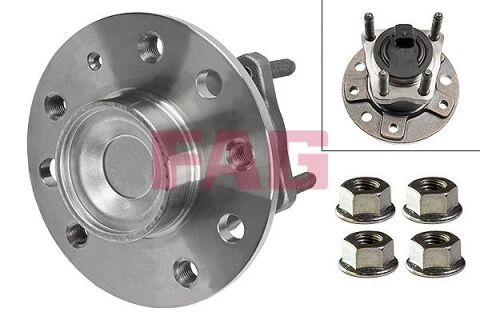 ARKA TEKER PORYASI RULMANLI ASTRA H-ZAFIRA B 1.3CDTI-1.4-1.6-1.7CDTI-1.9CDTI 04 5 BİJON