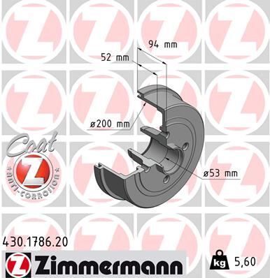 Arka Fren Kampana Corsa C 01 11 Abs Li