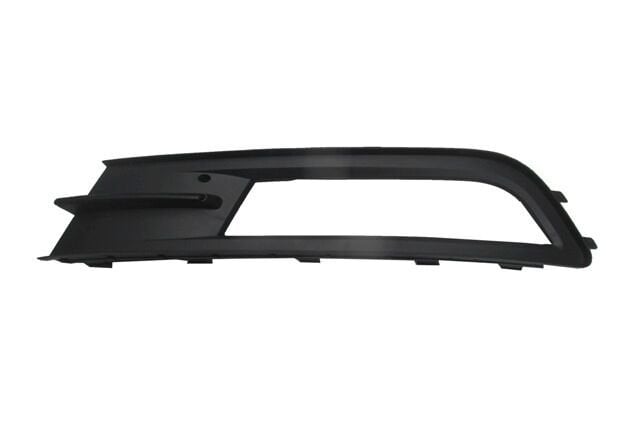 3G0854661 - Volkswagen Passat- B8- 14/18; Sis Lamba Kapağı Sol Sis Delikli/Siyah Çıtalı