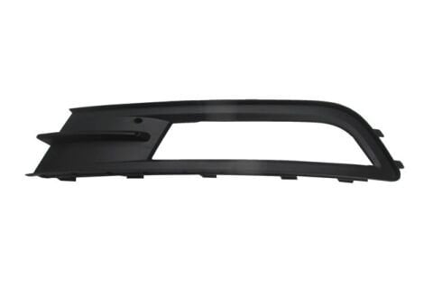 3G0854661 - Volkswagen Passat- B8- 14/18; Sis Lamba Kapağı Sol Sis Delikli/Siyah Çıtalı