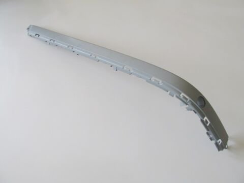 51127005937 - Bmw 5 Serı- E39- 01/03; Arka Tampon Bandı Sol Gri (Nikelaj Takılan Tip) (Sensör Delikli)(Tw)