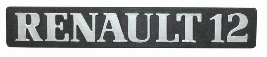 ARKA YAZI RENAULT 12 BANTLI