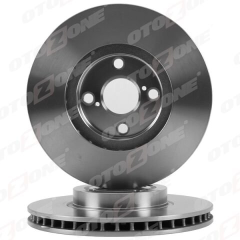 ÖN FREN DİSK AYNASI COROLLA 1.4 D-2.0 D E12 1.8 VVTL-İ 02-07 275x25x4DL HAVALI