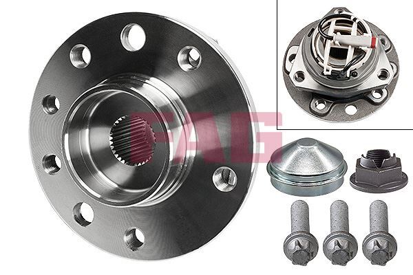 Ön Teker Poryası Rulmanlı Astra H-Zafıra 1.3Cdtı-1.4-1.61.7Cdtı-1.9Cdtı 04 5 Delik 25.4X137X109