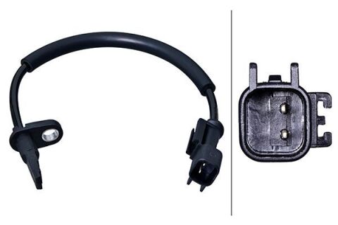 ABS KABLOSU ÖN TEK TEKER ARKA CUSTOM 12 V-363