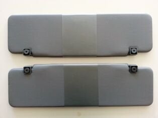 Peugeot Boxer- 03/07; Güneşlik Gri Sağ/Sol Set 2 Parça