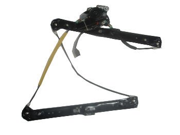 51337020659Wm - Bmw 3 Serı- E46- Sd- 98/05; Ön Cam Krikosu Sol Elektrikli/Motorlu (2Fişli) (Tw)