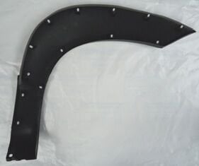 Hyundaı Tucson- 05/10; Ön Çamurluk Ağzı Plastiği Sol Siyah (tw) - 87713-2E000