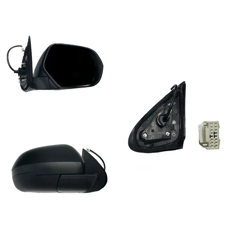 Mıtsubıshı Ayna Dikiz L200 19-23 Sağ (Elektrikli/3 Fişli/Siyah )
