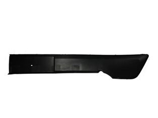7700427571 - RENAULT KANGOO- 2- CLASSİC- 03/12; ÖN TAMPON BANDI SAĞ SİYAH PÜTÜRLÜ (PLEKSAN)