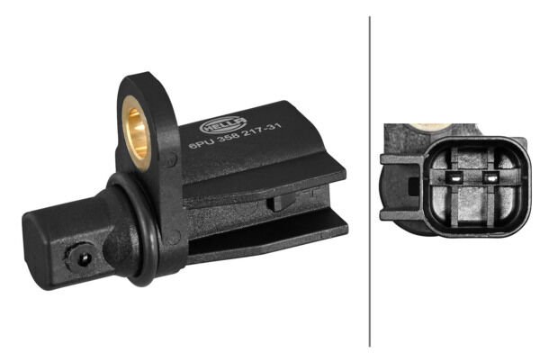 ABS TEKERLEK HIZ DEVİR SENSÖRÜ SAĞ-SOL CMAX 1.6-1.8-2.0-1.6 TDCI-1.8 TDCI-2.0 TDCI 07 ARKA AKS