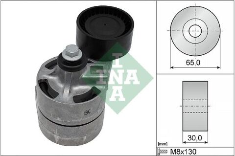 Alternatör Gergi Rulmanı Kütüklü Transıt V348 2.4 Tdcı 3.2 200Ps 06 11