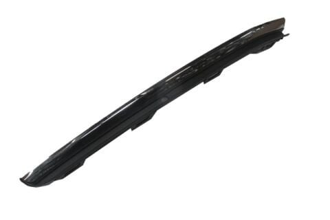 5G0854662Fryp - Volkswagen Golf- 7- 17/20; Ön Tampon Çıtası Sağ Siyah (Nikelaj Çıtalı) (Tw)
