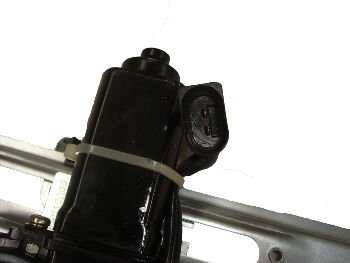51358212099Wm - Bmw 3 Serı- E46- Sd- 98/05; Arka Cam Krikosu Sol Elektrikli/Motorlu (2Fişli) (Tw)
