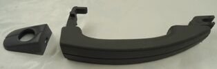 1323272 - Ford Focus C Max- 04/06; Ön Kapı Dış Açma Kolu Sol Siyah (Boyanır Tip)