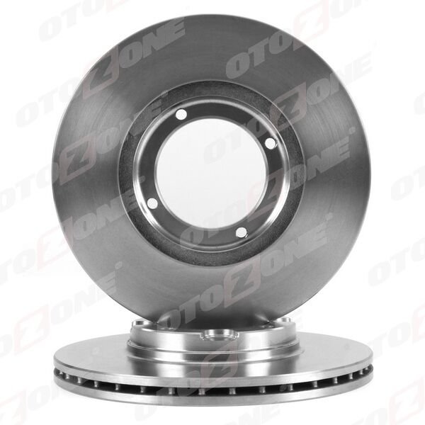 Ön Fren Disk Aynası Accent 94- S-Coupe 92- 1.3-1.5-1.5İ 242X19X4Dl Havalı