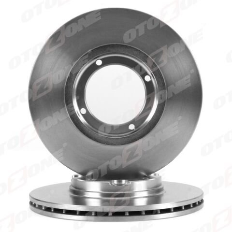 Ön Fren Disk Aynası Accent 94- S-Coupe 92- 1.3-1.5-1.5İ 242X19X4Dl Havalı
