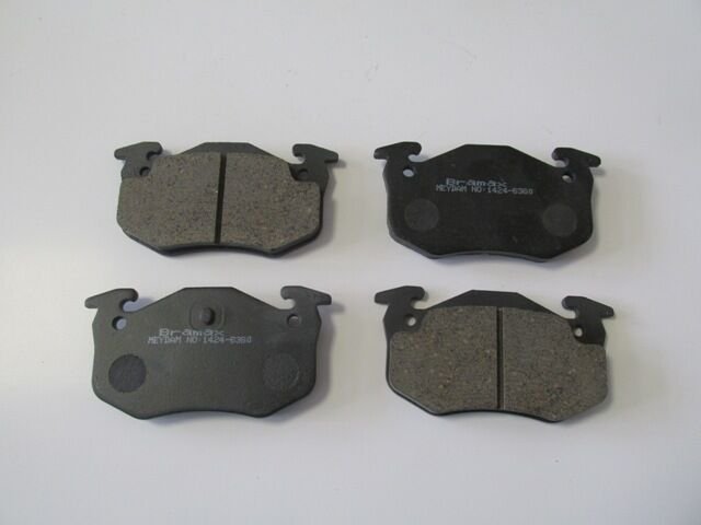 Peugeot 206- Hb- 99/09; Arka Fren Balatası (disk) (105x54,9x11) (bramax) - 7701204664