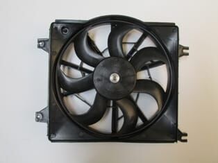 Hyundaı Accent- 98/00; Klima Fan Davlumbazı Komple Plastik (7 Kanat) (bfn) - 97730-22010
