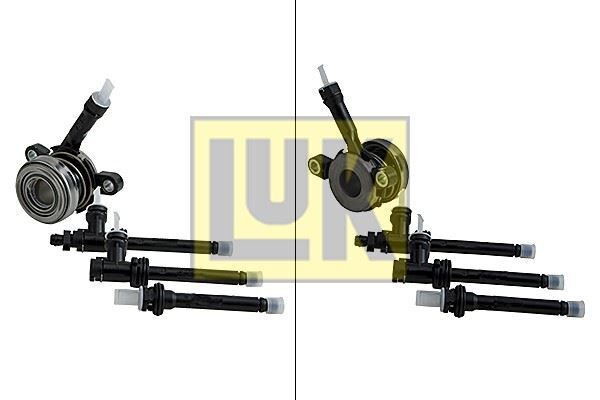 Hıdrolık Debrıyaj Rulmanı Mercedes Vıto W447 14 Renault Megane Iv 15 Talısman 15 Trafıc Iıı 15 Opel Vıvaro A 1.6Dci R9M 1.9Dci F9Q 2.0Dci M9R 2.3Dci M9T 2.5Dci G9U Adaptorlu