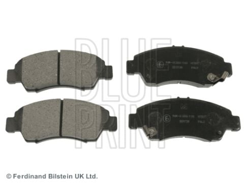 ÖN FREN BALATA KÜÇÜK TİP HONDA CIVIC 1.6L D16 SI enjeksiyonlu 92-95 1.4L D14A EURO 96-00 / JAZZ 1.4L L13A GD 02-08