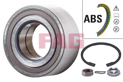 ÖN TEKER RULMANI P307-P206-P306-P205-P405-P406-PARTNER-BERLINGO-XSARA 82x36x42