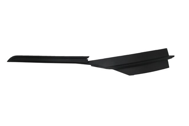 5G0853665L9B9 - Volkswagen Golf- 7- 17/20; Ön Tampon Kaplaması Sol Siyah (Tw)