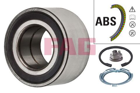 Teker Rulmanı On Mercedes Cıtan W415 . Renault Megane Clıo Captur Kangoo Logan Sandero Mıcra Note Abs Lı