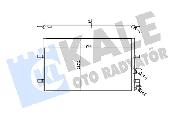 Klıma Radyatoru Transıt V347 V348 2.2Tdcı 100Ps 120Ps 130Ps 2.4Tdcı 100Ps 115Ps 140Ps 07