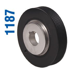 Krank Kasnağı P306-P406-Xantıa-Xsara-Zx 1.8-2.0 Xu5M-Tu5J P605-P806-Xm 2.0 Dew10J4-Xu7Jp