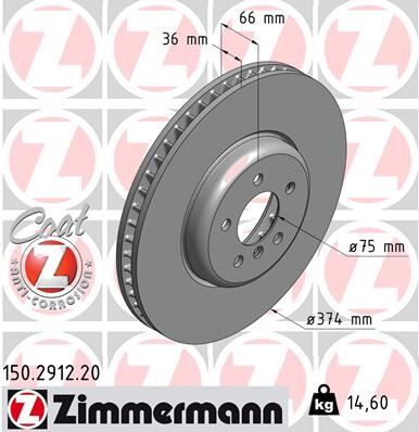 Fren Diski Karbonlu Havalandırmalı Tekli Ön Sol Bmw F10-F11-F12-F13-F01-F02-F03-F04 0986479E28-Df6613S