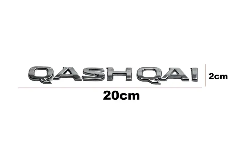 Nıssan Yazı Qashqai 14-17 Arka (Qashqai Yazısı)