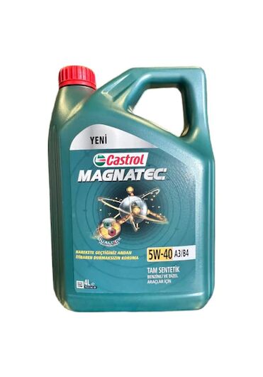MOTOR YAĞI MAGNATEC A3/B4 TU 4LT