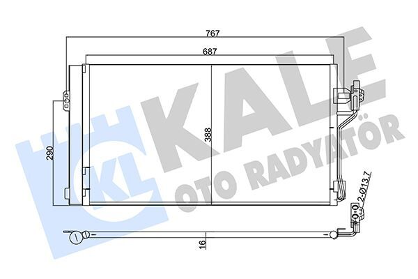 Klıma Radyatoru Mercedes Vıto W639 03