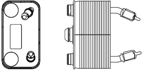 SANZIMAN YAG SOGUTUCU PREMIUM LINE BMW X5 E53 M57 M62