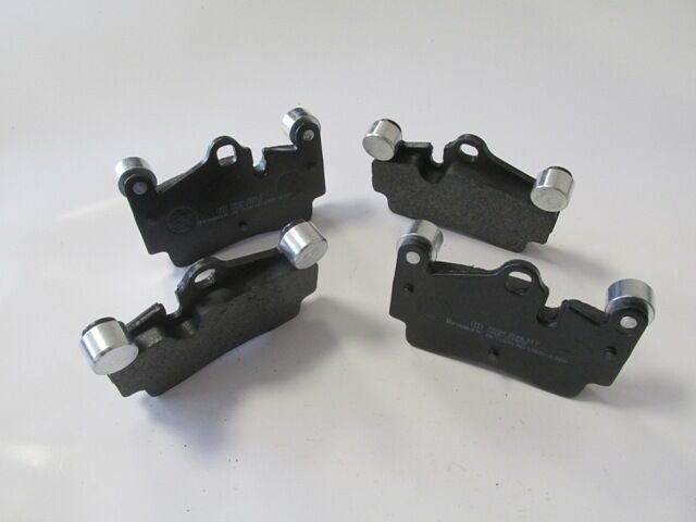 7L0698451G - Volkswagen Touareg- 07/09; Arka Fren Balatası 3,6/4,2/5,0/6,0(Kablosuz)(Disk)(112X73X16) (Bramax)