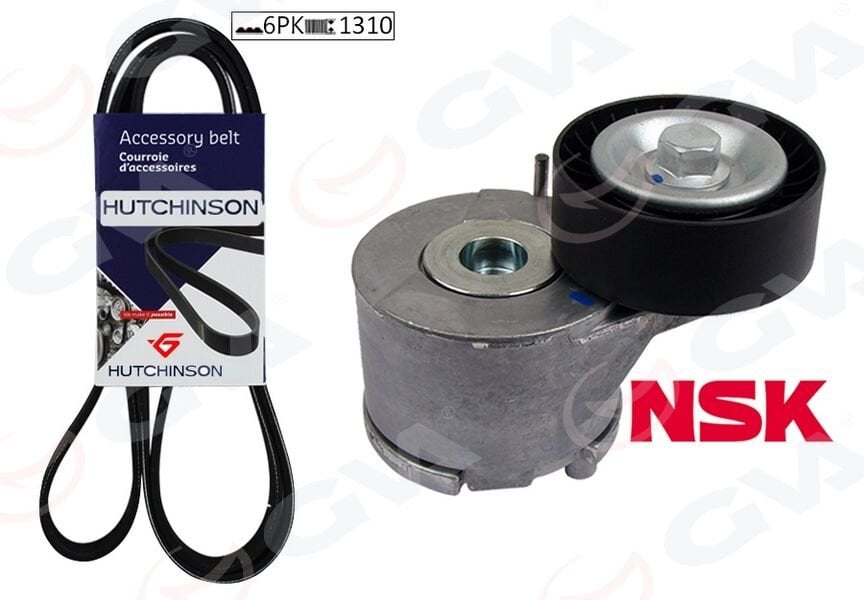 ALTERNATÖR GERGİ KİTİ KÜTÜKLÜ DOBLO-DOBLO CARGO PALIO-ALBEA-PUNTO-500 1.3JTD-MTJ AC K016PK1310