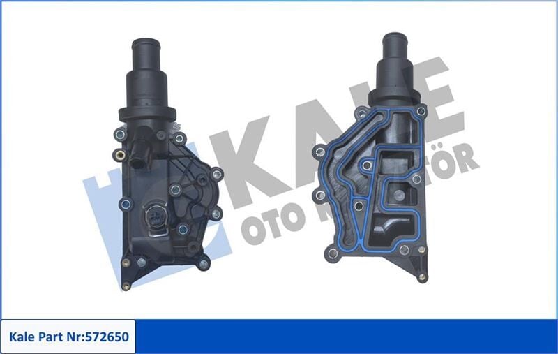 Komple Termostat-Plastik Gövdeli 83 C Renault Clıo-Fluence-Kangoo-Megane-Modus-Scenıc
