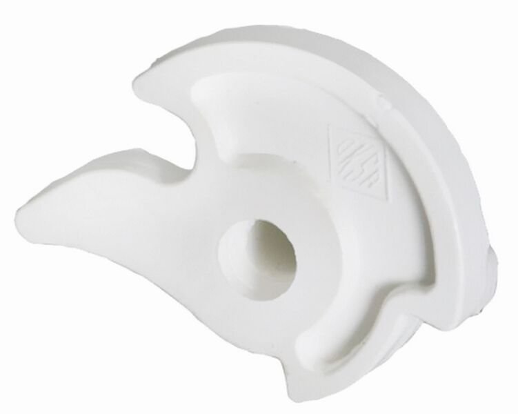 KAPUT KİLİT PLASTİĞİ TEK YUVARLAK R12