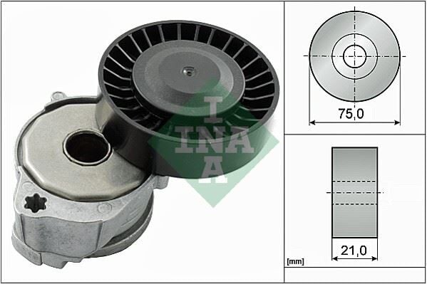 Alternatör Gergi Kolu Volvo S60 2012 S80 06 V40 12 V60 13 V70 07 Xc60 Xc70 2.0T 2.5T5