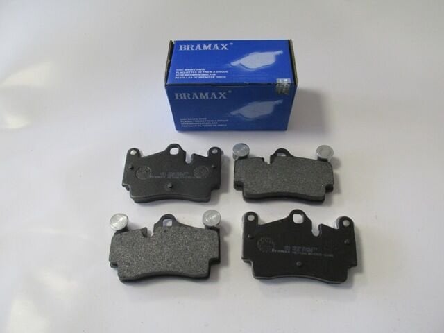 7L0698451G - Volkswagen Touareg- 10/13; Arka Fren Balatası 3,6/4,2/5,0/6,0(Kablosuz)(Disk)(112X73X16) (Bramax)