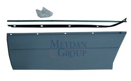 1406907640 - Mercedes S Sl Class- W140- 95/98; Arka Kapı Bandı Sağ Astarlı (Nikelajı İle Birlikte)