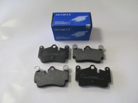 7L0698451G - Volkswagen Touareg- 03/06; Arka Fren Balatası 3,6/4,2/5,0/6,0(Kablosuz)(Disk)(112X73X16) (Bramax)