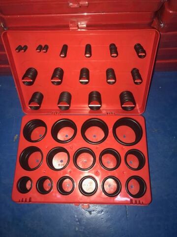 ORİNG SET KIRMIZI KUTU KALIN