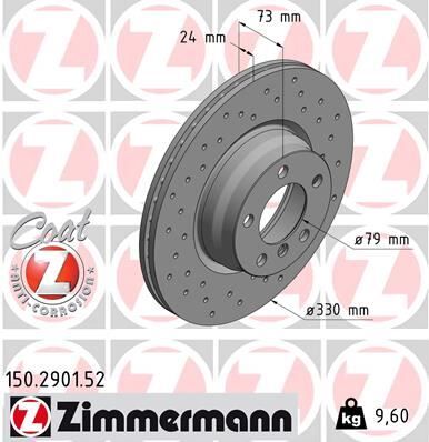 Ön Fren Aynası Bmw 2 F22-F87 3 F30-F80 3 F31 Delikli 0986479A06-Df8050