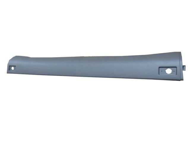 9018800571 - Volkswagen Volt- Lt35/Lt46- 96/07; Arka Tampon Orta (Koyu Gri Plastik) (Sımyı)