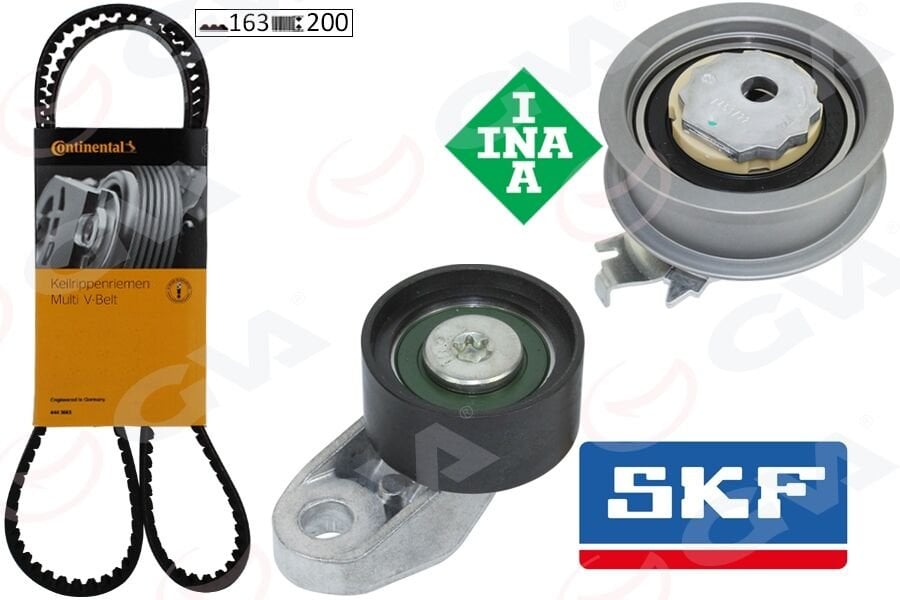TRİGER SETİ GOLF8-A3-LEON-OCTAVİA 1.0 TSI 2020 DLAA-DLAB-DFNA-DFNB-DSGB-DSGD