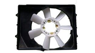 - - Toyota Hılux- Pıck Up Ln145- 98/01; Radyatör Fan Davlumbazı Boş Gövde (Benzinli Tip)