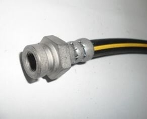 Daewoo Matız- 98/01; Arka Fren Hortumu (sh) - D96320284